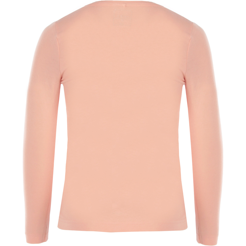 Nameit camiseta junior niña NITKOJA LS TOP NMT vista trasera