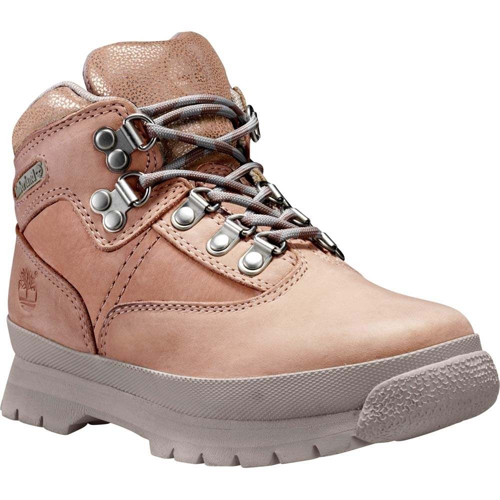 Timberland bota mujer Euro Hiker Lthr/Fabr lateral exterior