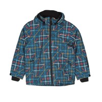 Kilmanock chaqueta esquí infantil GARROY PADDED BL vista frontal