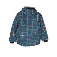 Kilmanock chaqueta esquí infantil GARROY PADDED BL vista trasera