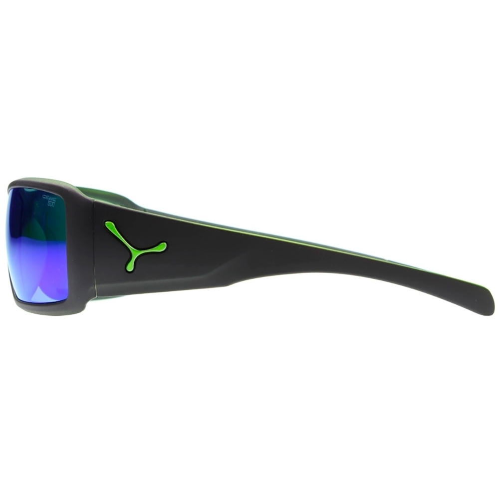 Cebe gafas deportivas UTOPY MATT BLACK GREEN Zone Grey 02