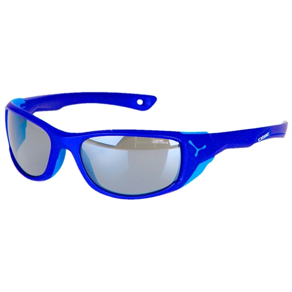 Cebe gafas deportivas JORASSES M MATT DARK BLUE BLUE Zone Vario Green vista frontal