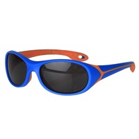 Cebe gafas deportivas SIMBA Matt Blue Orange Zone Blue Light Grey vista frontal