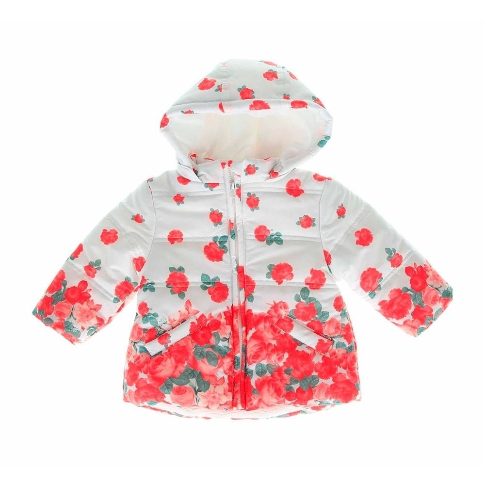 Losan chaqueta bebé cazadora flowers vista frontal