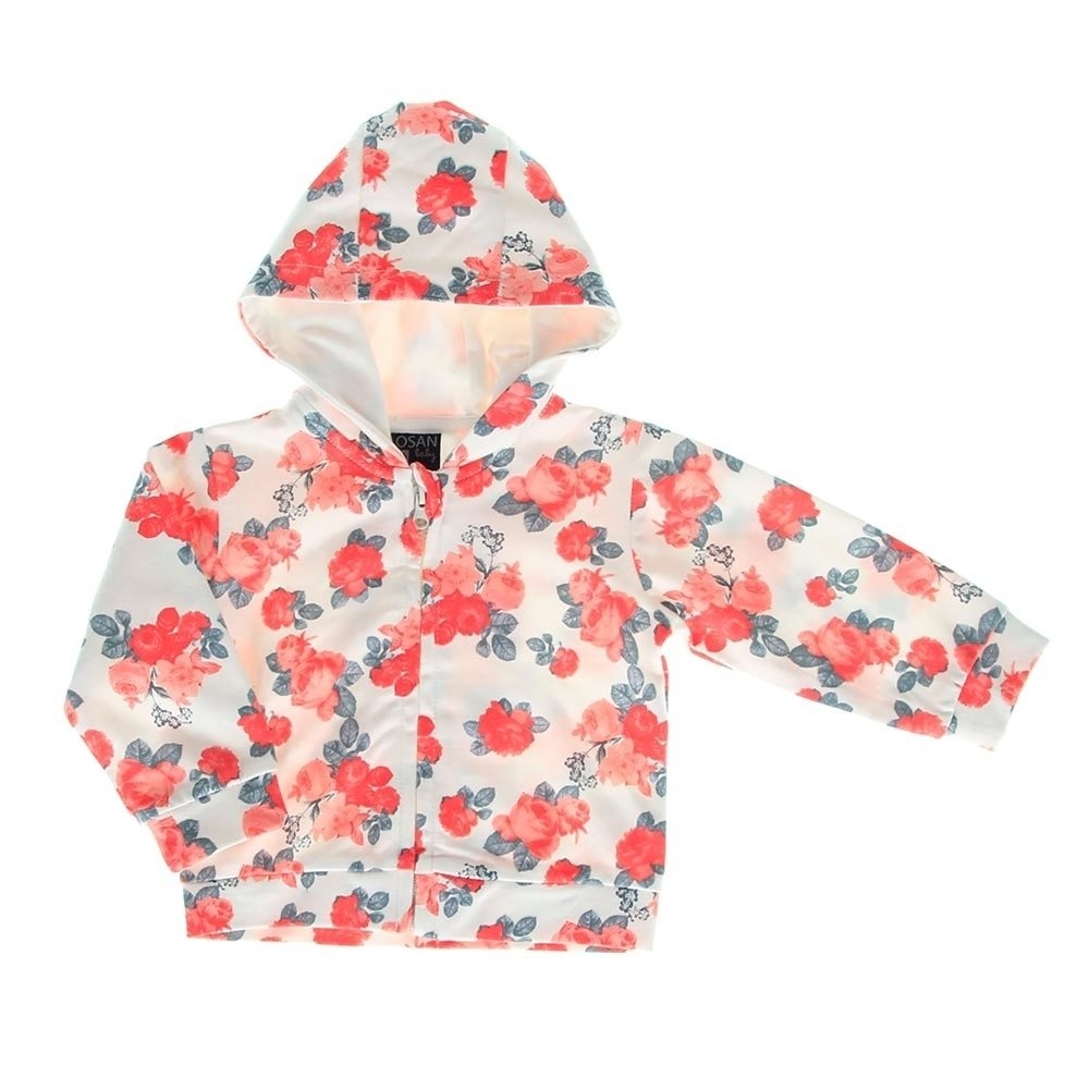 Losan sudadera bebé sudadera flowers vista frontal