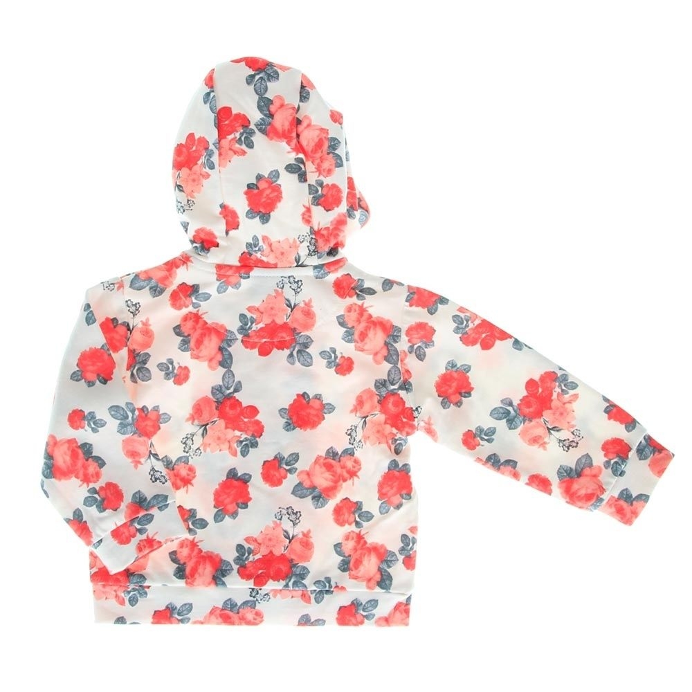 Losan sudadera bebé sudadera flowers vista trasera