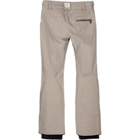 O'Neill pantalones esquí mujer FRIDAYS N PANT FUNGY BEIGE vista trasera