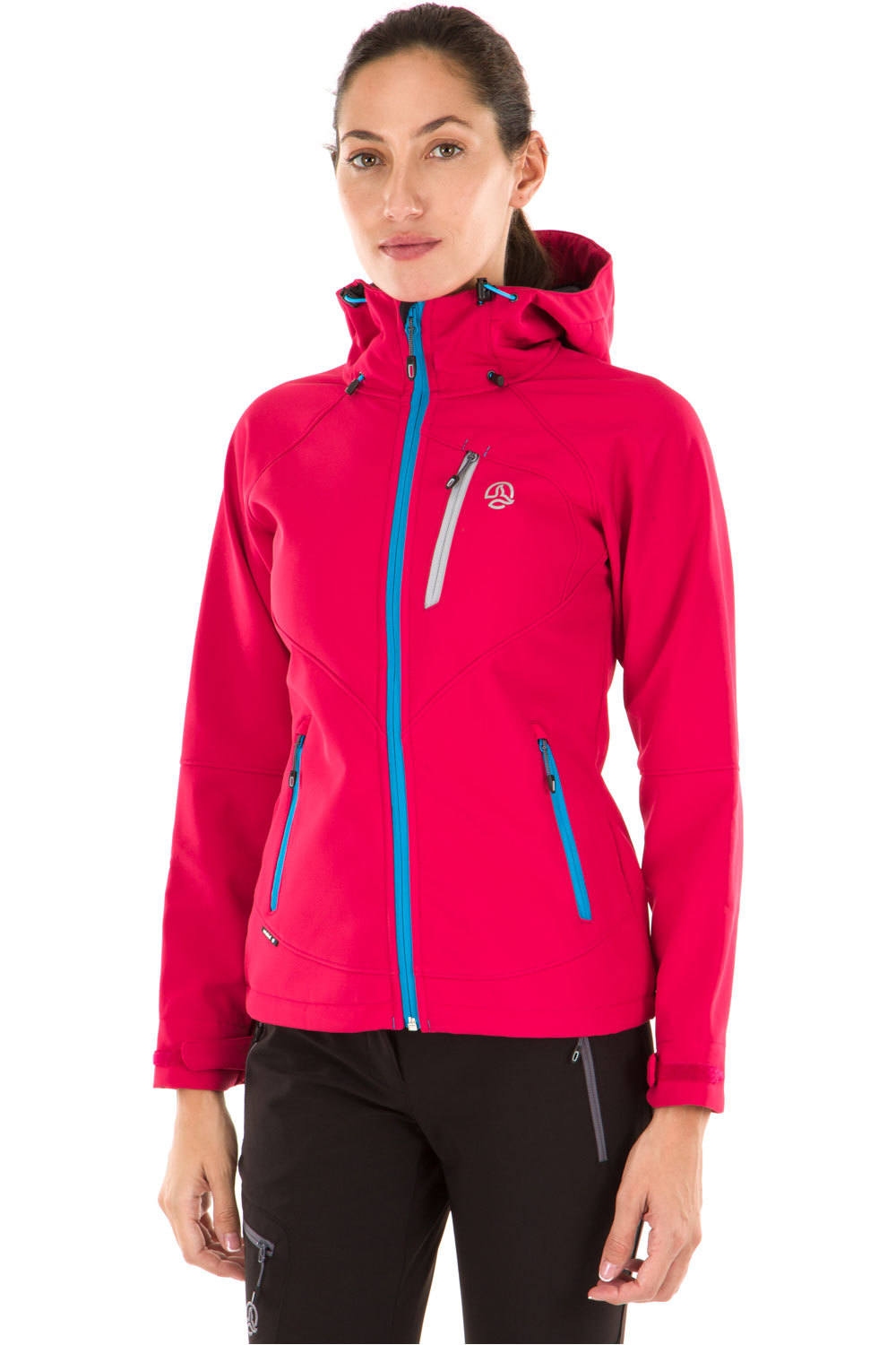 Ternua chaqueta softshell mujer _3_CHAQUETA FARO JACKET vista frontal