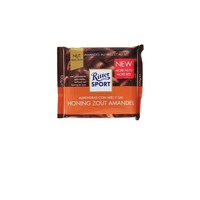 Ritter Sport Aperitivos/Snacks R.SPORT TAB NEW ALMENDRAS SAL Y MIEL 100 vista frontal