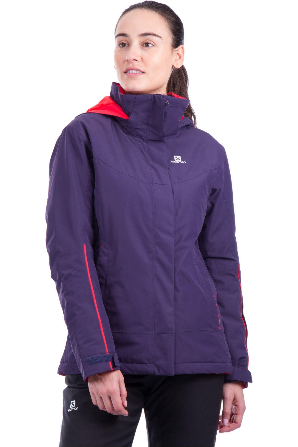 Salomon chaqueta esquí mujer CRUISE JKT W vista frontal