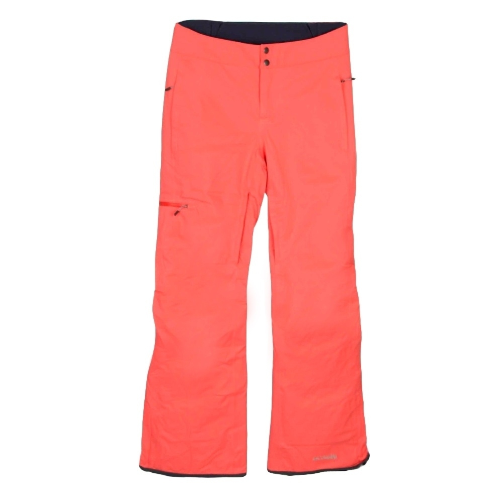 Columbia pantalones esquí mujer VELOCA VIXEN PANT CORAL vista frontal