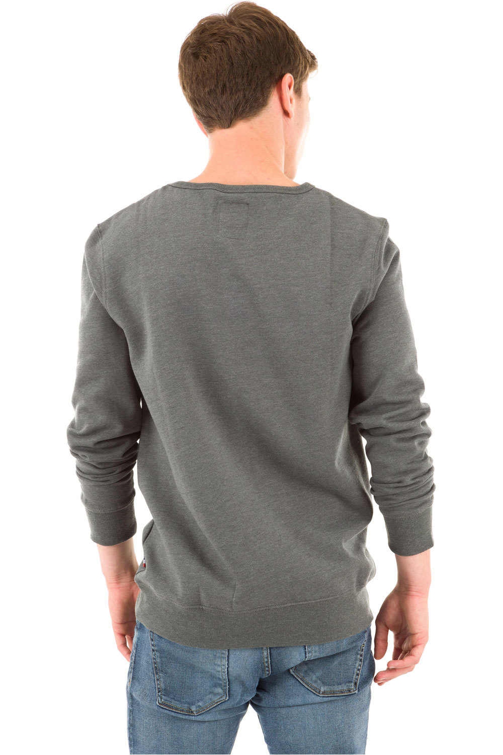 Produkt jersey hombre PKTVIY BASIC CREW NECK vista trasera