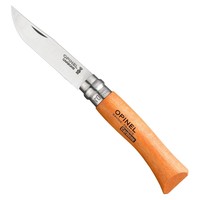 Opinel multiusos TRADICION CARBONO N07 blister vista frontal