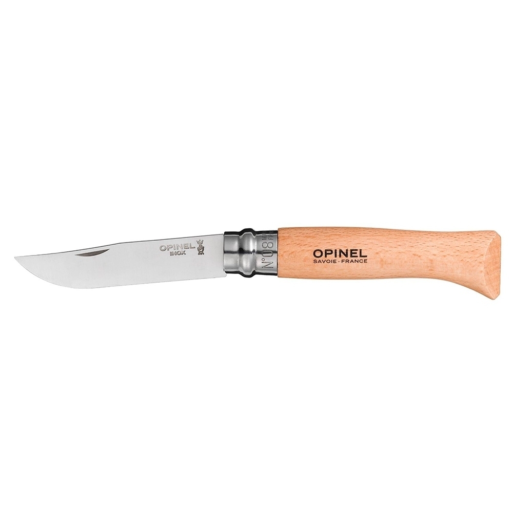 Opinel tradicion inox n 08 multiusos