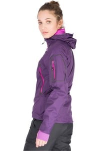 Neak Peak chaqueta esquí mujer CAROLE SF vista trasera