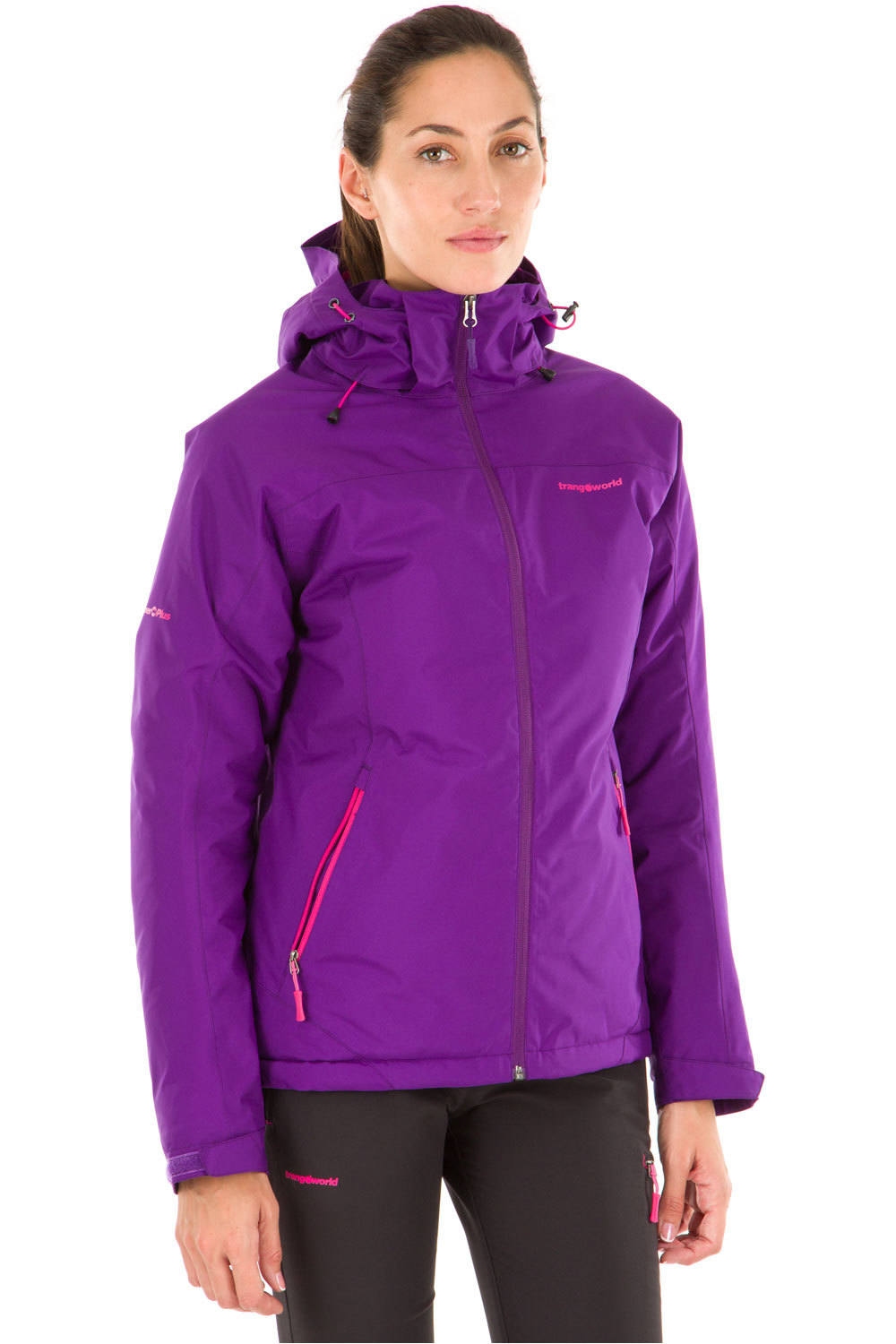 Trango chaqueta impermeable insulada mujer _3_CHAQUETA ECRINS TERMIC vista frontal