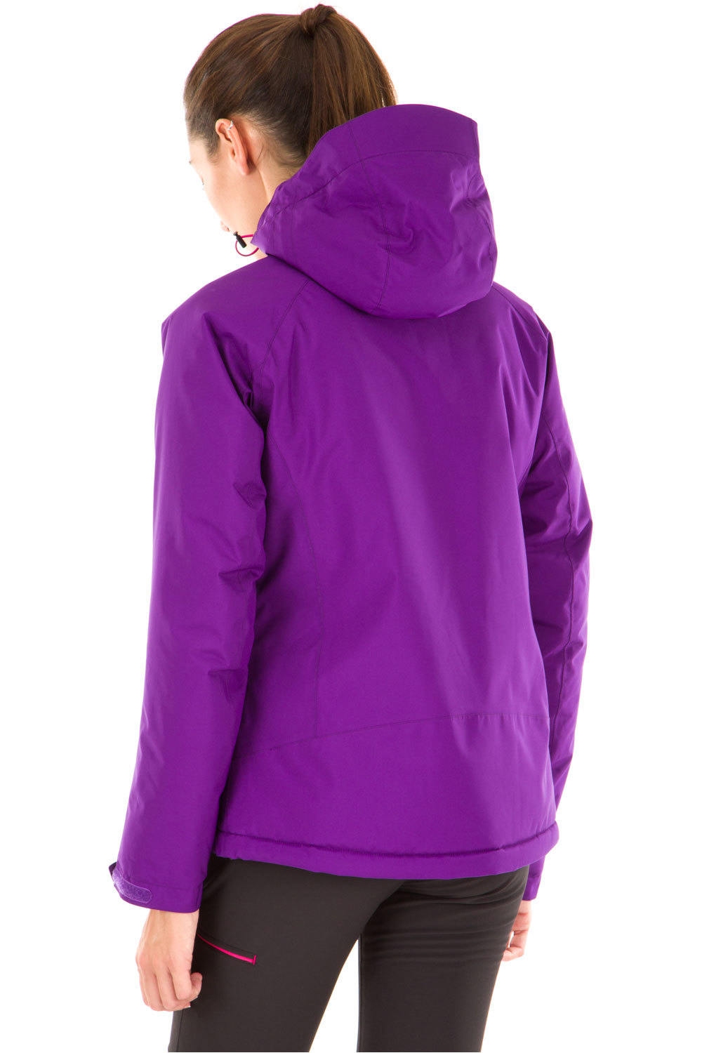 Trango chaqueta impermeable insulada mujer _3_CHAQUETA ECRINS TERMIC vista trasera