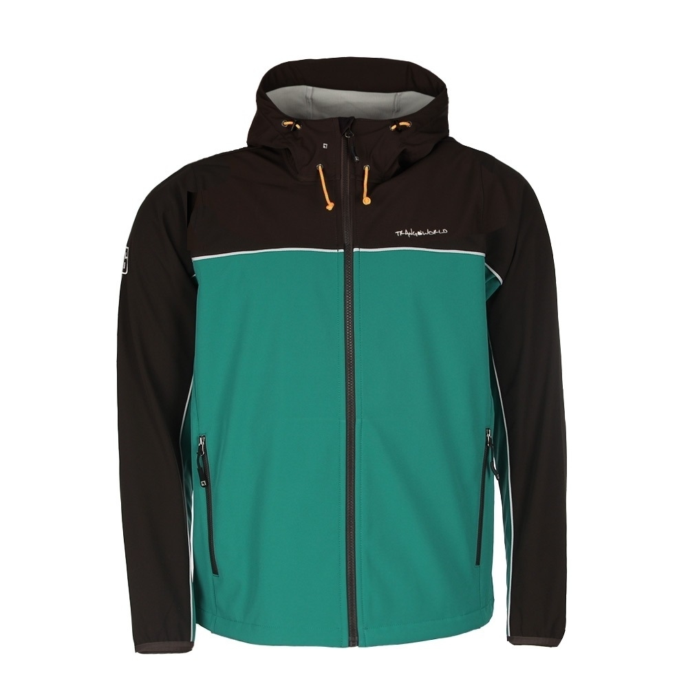 Beckey chaqueta softshell hombre Marron (S)