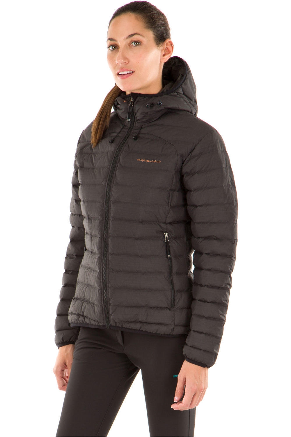 Trango chaqueta outdoor mujer CHAQUETA NASPE vista detalle