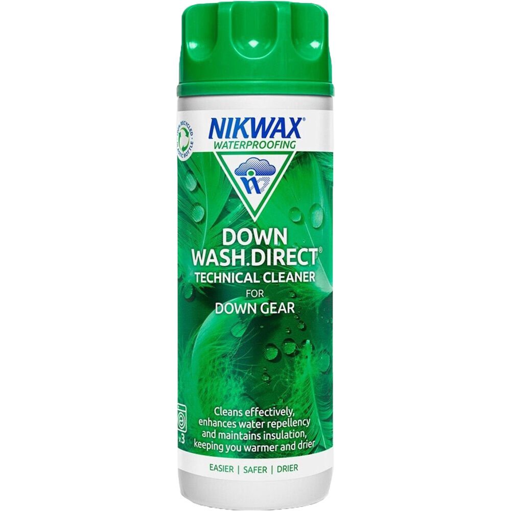 Nik Wax down wash direct artículos limpieza montaña