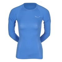 Salewa camiseta térmica manga larga mujer _2_3_ZOOM 4 DRY W L/S TEE vista frontal