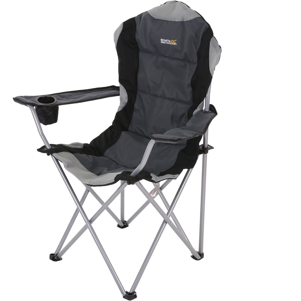 Regatta silla camping KRUZA CHAIR vista frontal