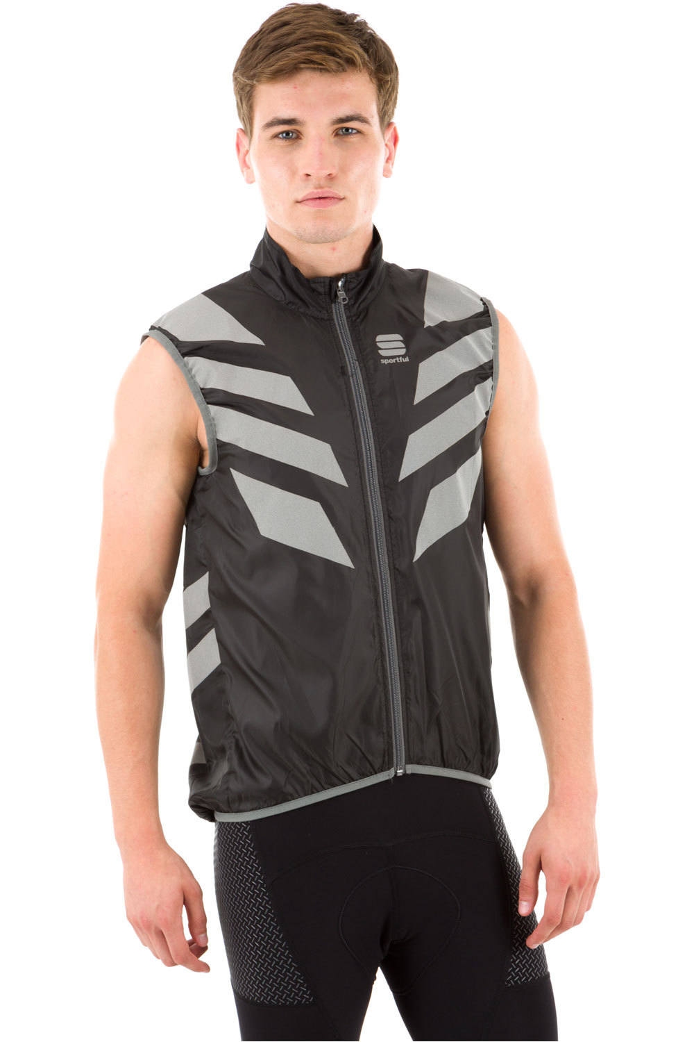 Sportful chaleco ciclismo cortavientos REFLEX VEST vista frontal