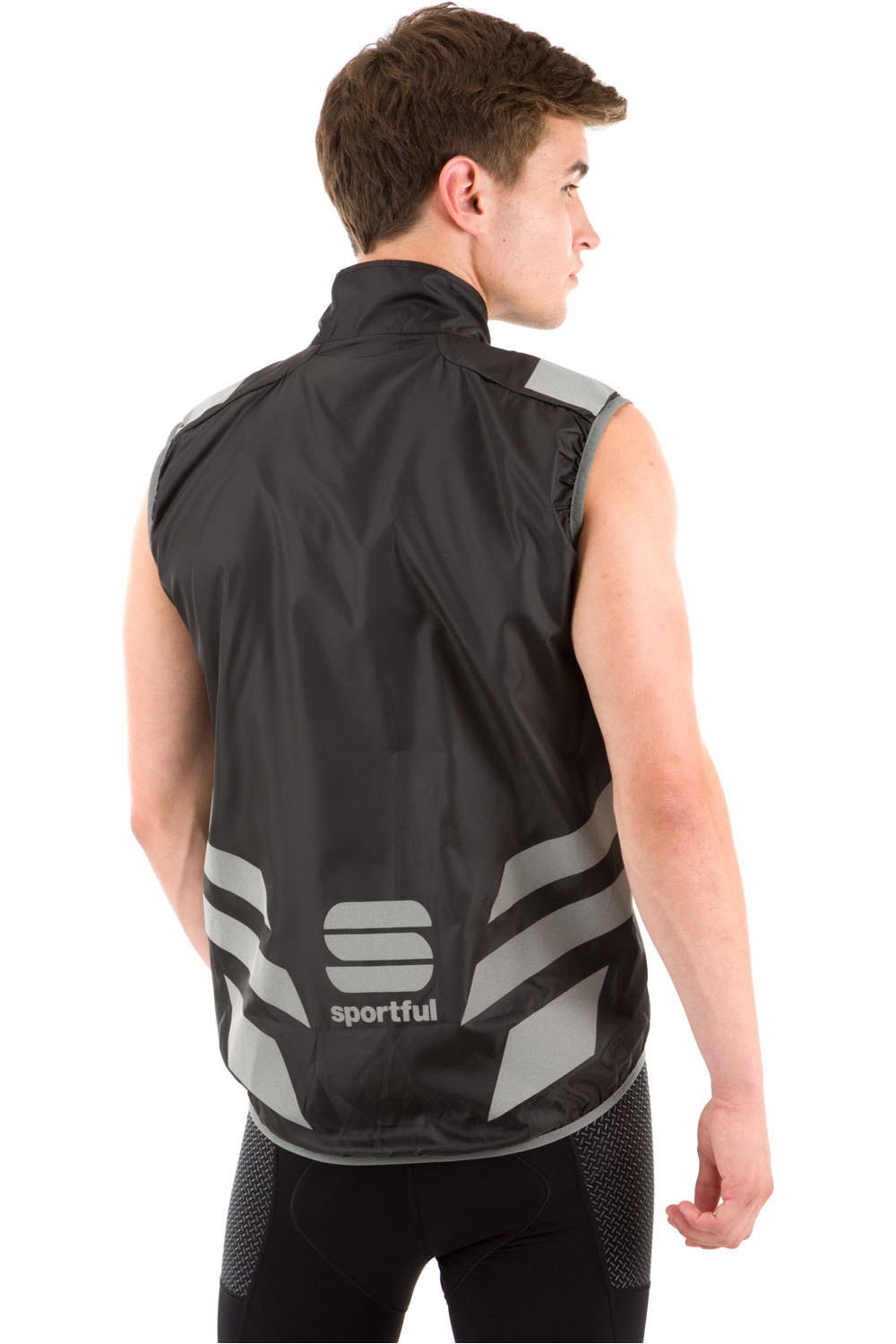 Sportful chaleco ciclismo cortavientos REFLEX VEST vista trasera