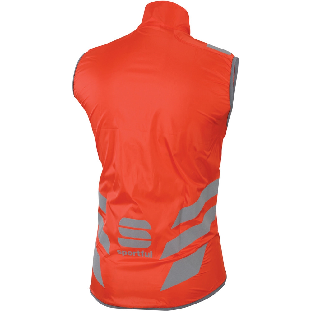 Sportful chaleco ciclismo cortavientos REFLEX VEST vista frontal