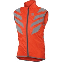 Sportful chaleco ciclismo cortavientos REFLEX VEST vista trasera