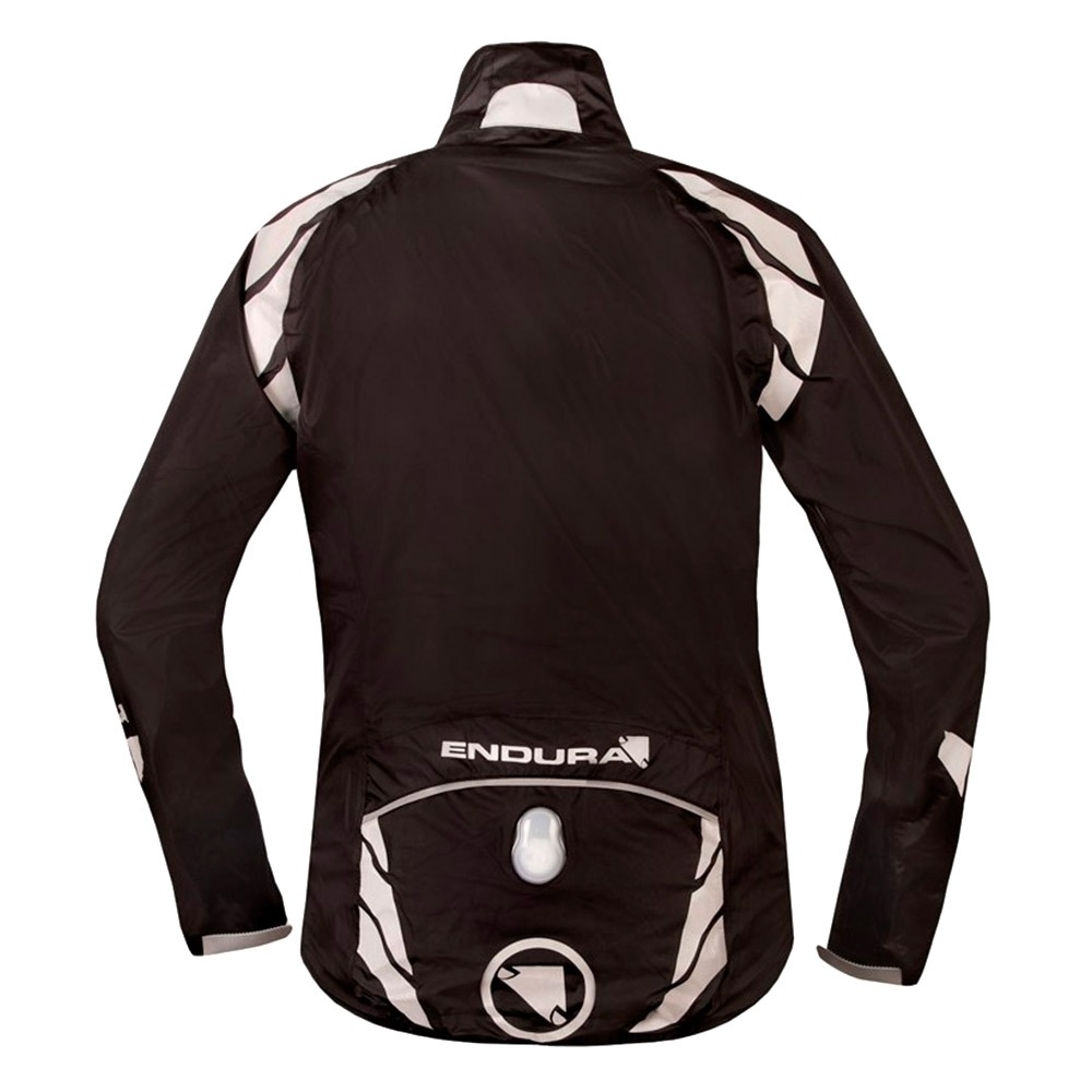 Endura cortavientos ciclismo hombre Luminite II Jacket vista trasera