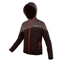 Endura cortavientos ciclismo hombre chaqueta singletrack vista frontal