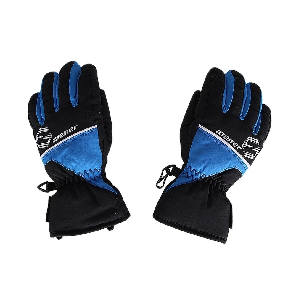 Ziener guantes esquí infantiles KIDS GTX BOYS vista frontal