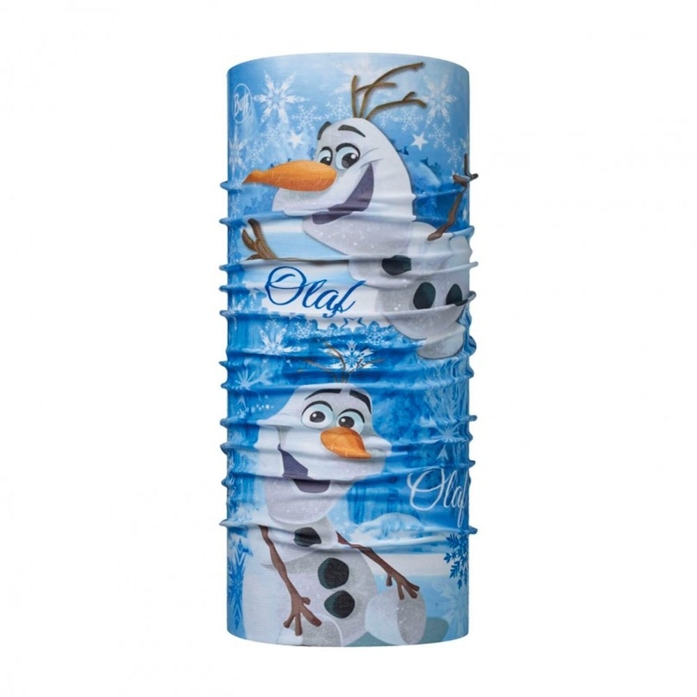 Buff tubular infantil ORIGINAL BUFF FROZEN OLAF BLUE vista frontal