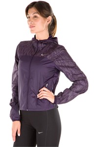 Nike CHAQUETA RUNNING MUJER W NK SHLD FLSH JKT HD RACER vista frontal