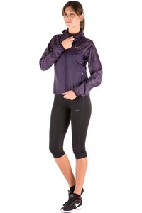 Nike CHAQUETA RUNNING MUJER W NK SHLD FLSH JKT HD RACER vista detalle