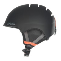 Sinner casco esquí LOST TRAIL MATTE BLACK 02