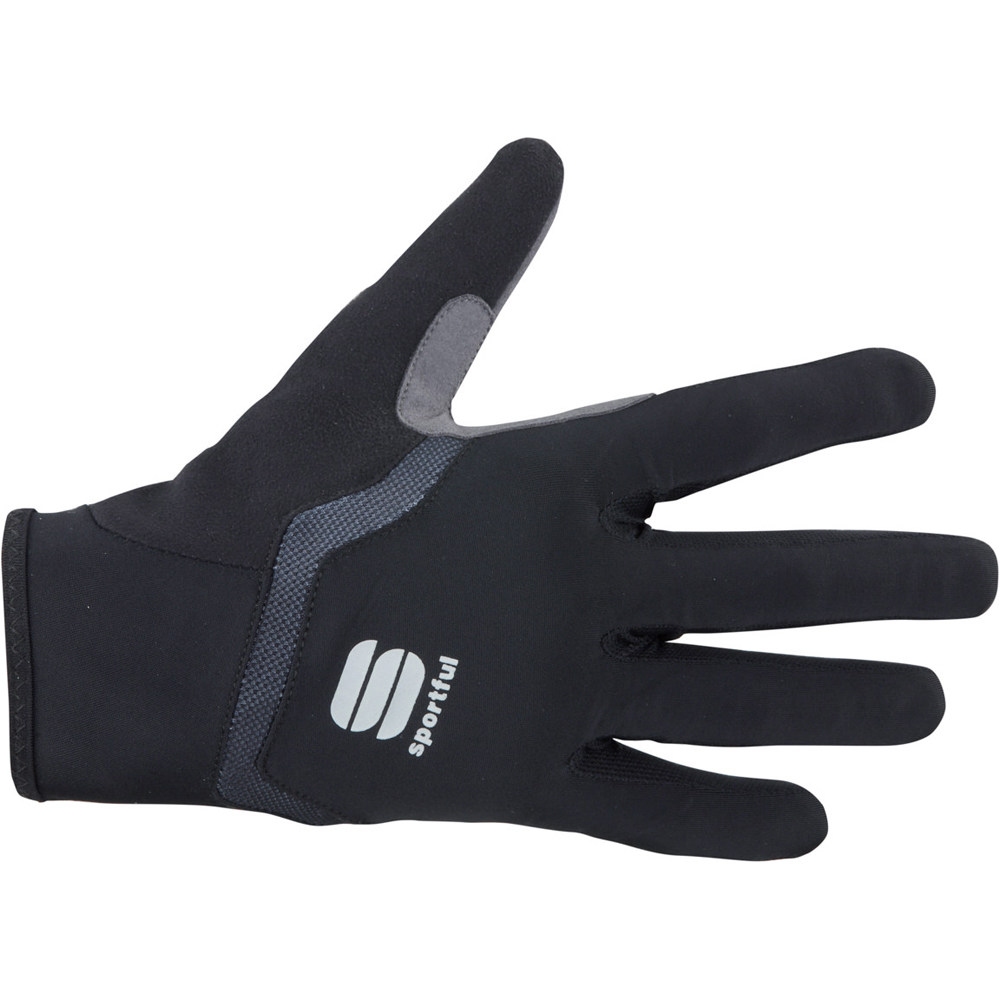 Gel glove l finger guantes largos ciclismo Negro (XXL)