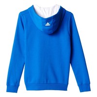 adidas sudadera niño YB ESS LIN FZBR vista trasera