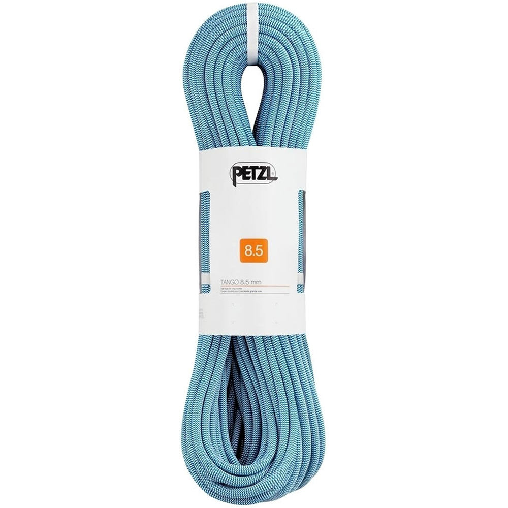 Petzl cuerda escalada TANGO 8,5mm x 50m vista frontal