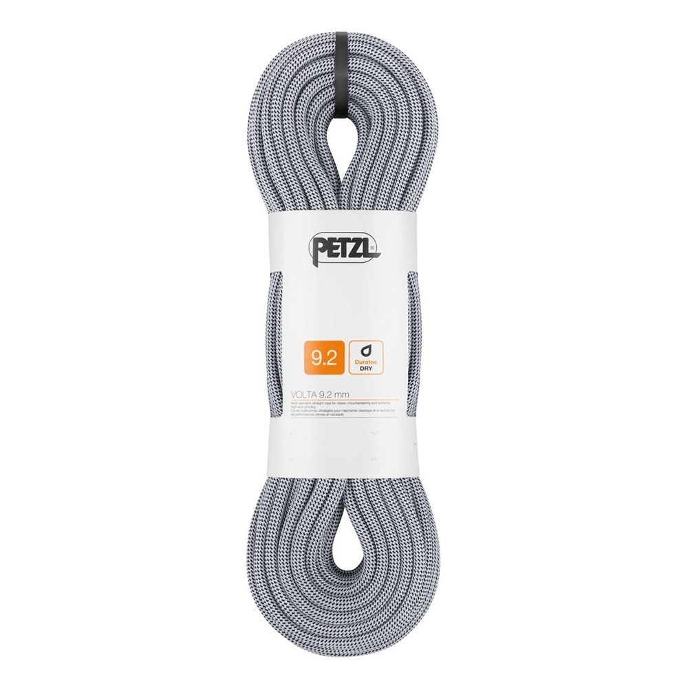 Petzl cuerda escalada VOLTA 9,2mm x 80m vista frontal