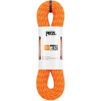 Petzl bobina escalada CLUB 10 mm 200 m vista frontal