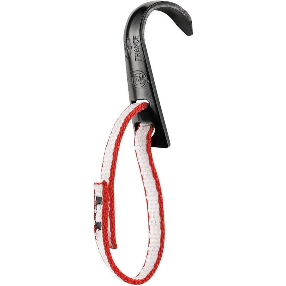 Petzl gota de agua ganchos / uñas escalada
