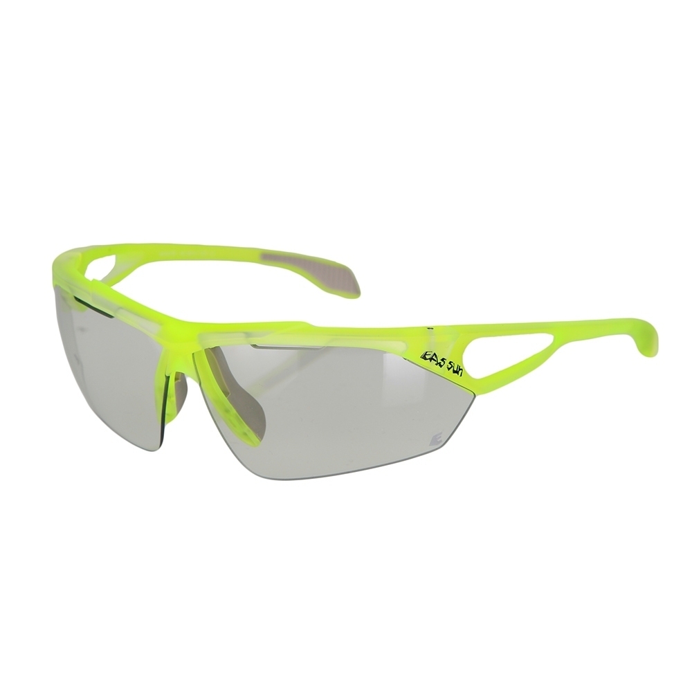 Eassun gafas ciclismo Clear fluor yellow vista frontal