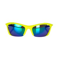 Eassun gafas ciclismo TRACK. Montura amarilla fluor/lente verde revo. 01