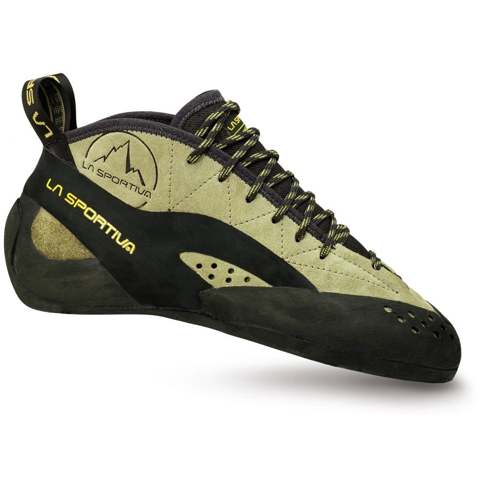 La Sportiva pies de gato TCPro lateral exterior