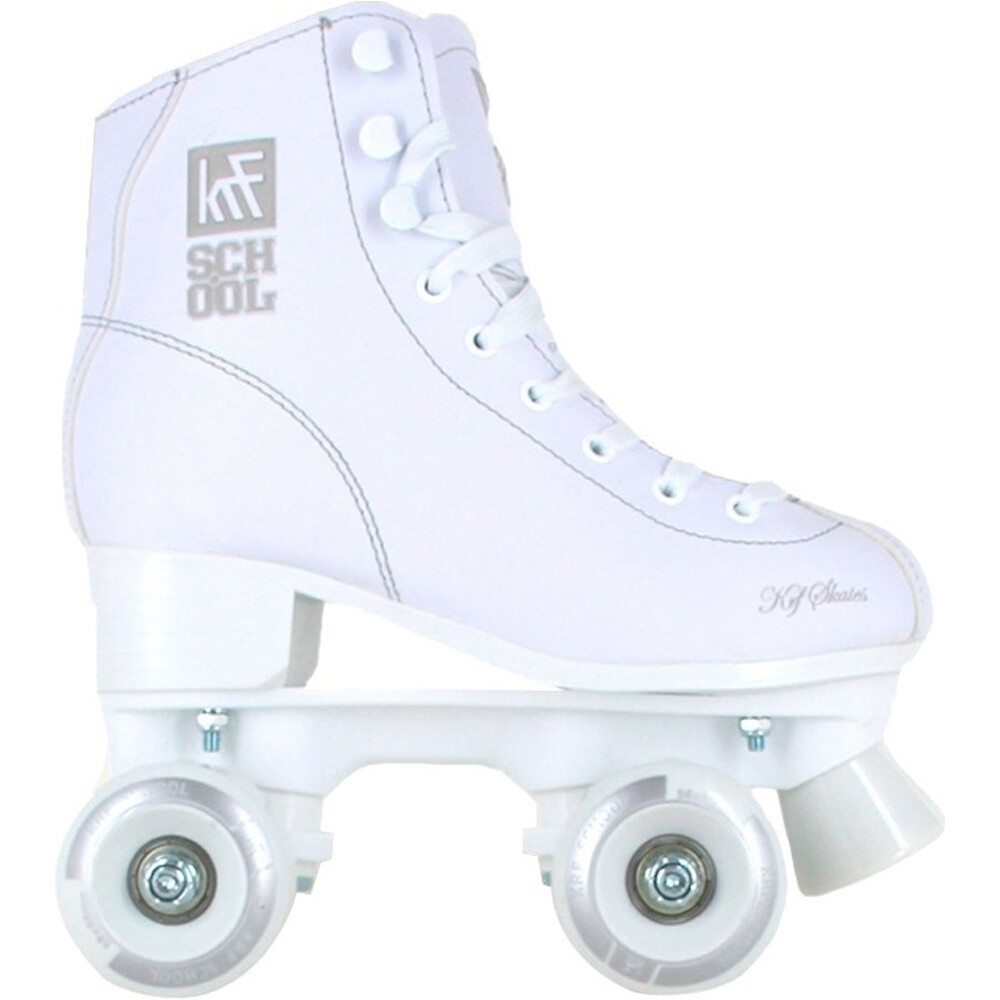 Roller school patines 4 ruedas Blanco (32)