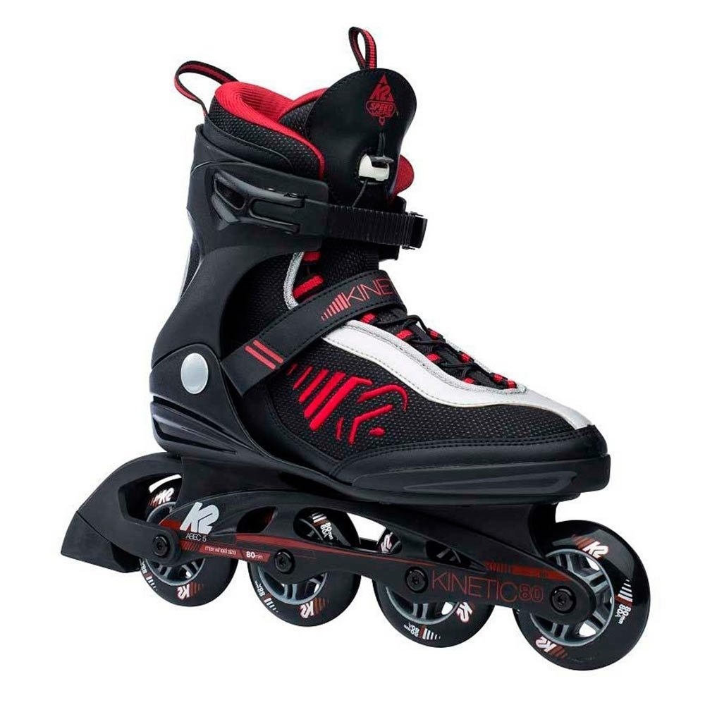 K2 patines en linea hombre KINETIC 80 M vista frontal