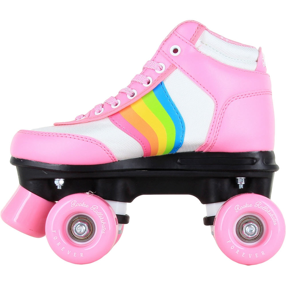 Rookie patines 4 ruedas FOREVER PINK 02