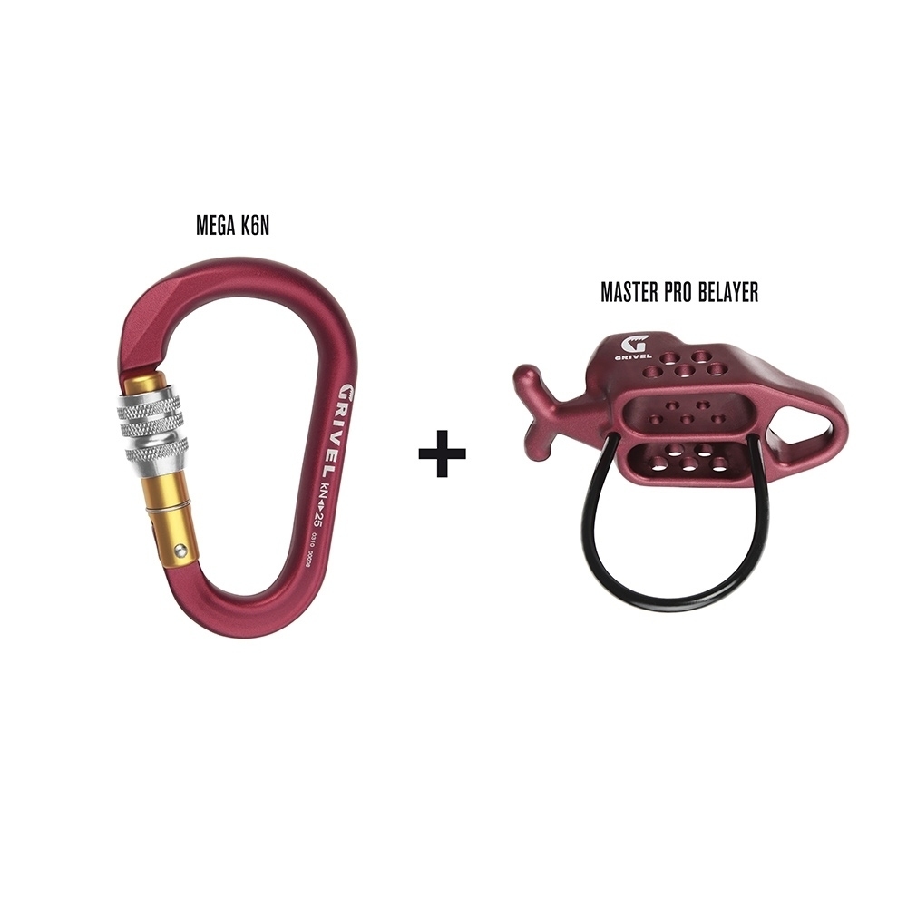 Grivel master pro kit bloqueador seguridad
